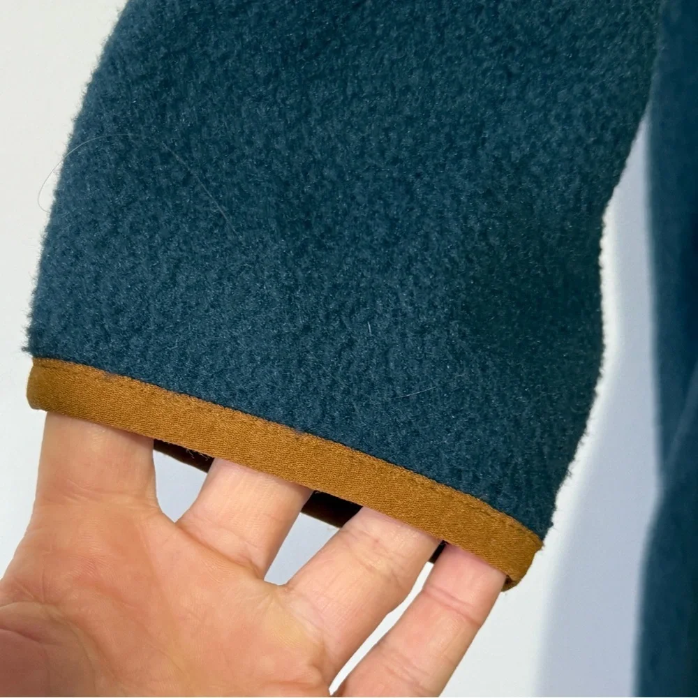 Toad & Co Campo Fleece 1/4 Snap Dress - Picture 3 of 6